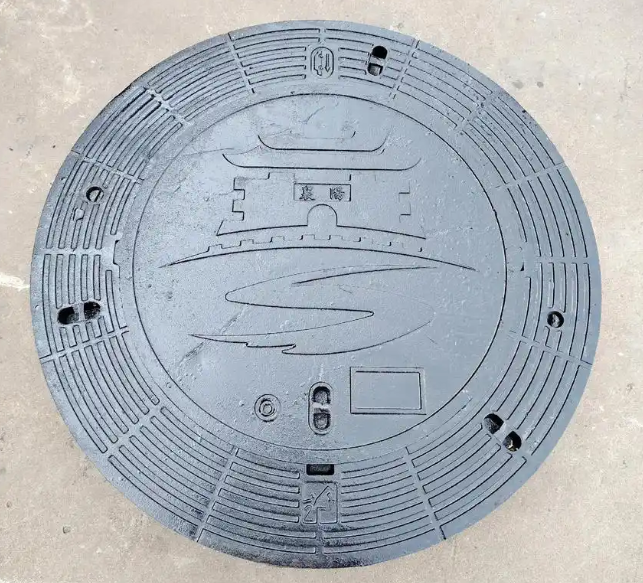 建始球墨铸铁井盖定制款展示